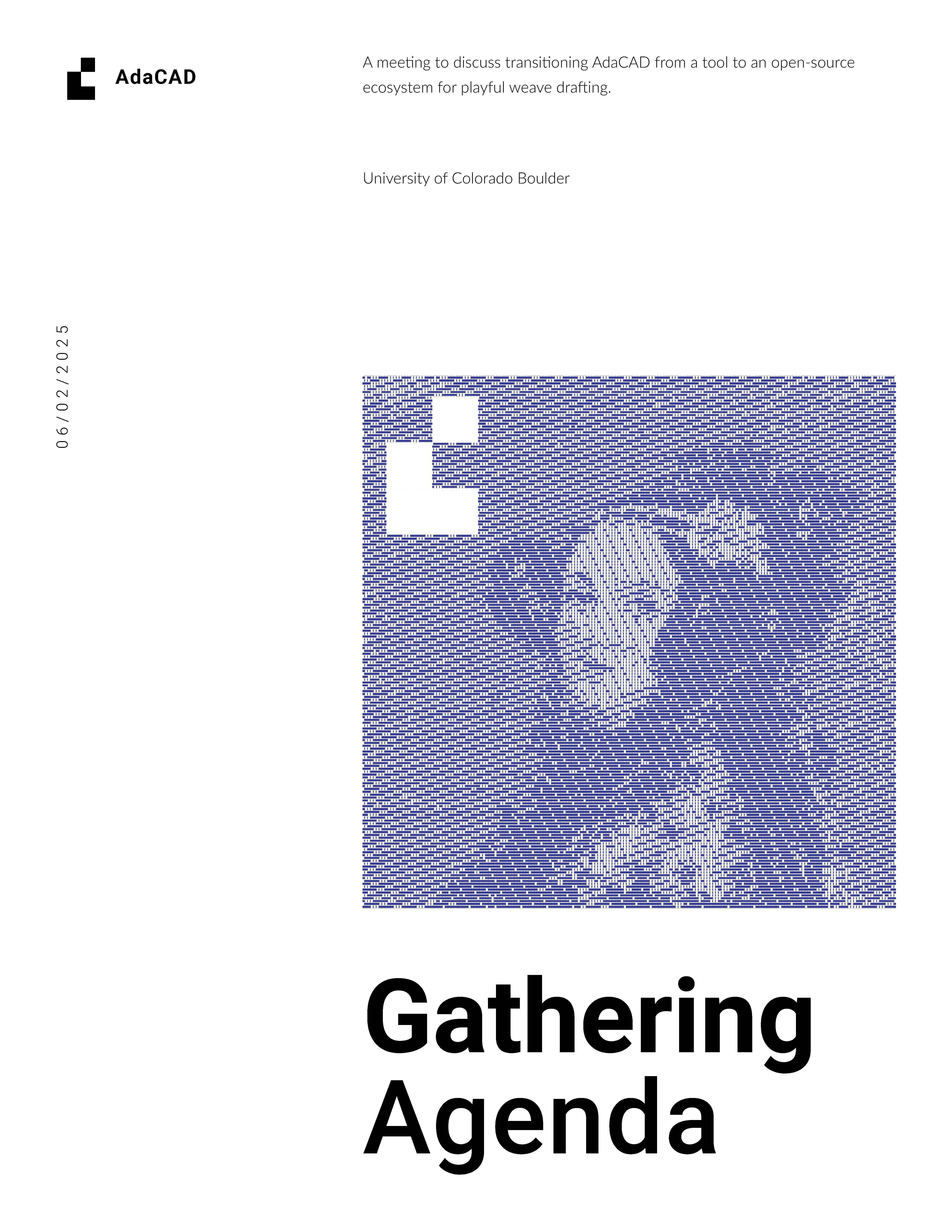 AdaCAD Gathering 2025 | AdaCAD